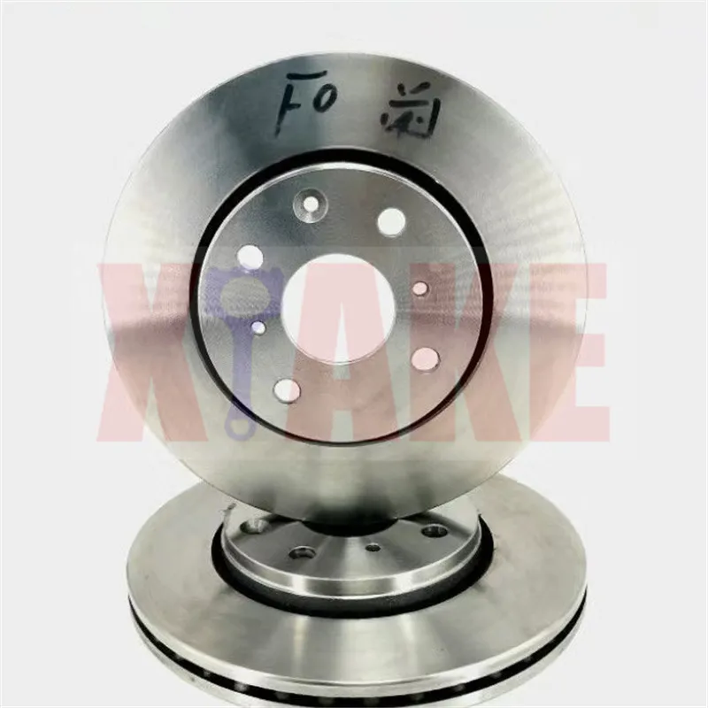 Rotor Front Brake Disc Rear Brake Drum for BYD F0 BYDLK-3501124 BYDLK-3502111