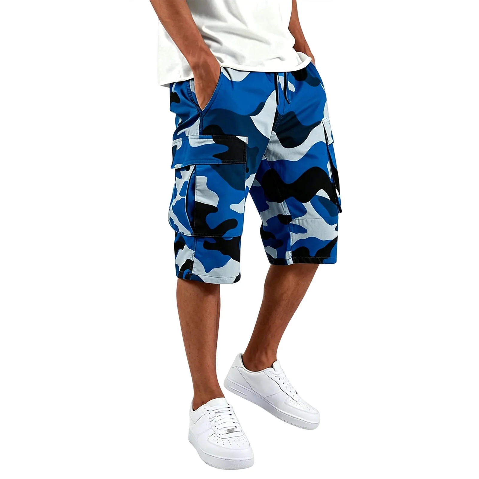 Men's camouflagecasual and comfortable shorts - Image 2