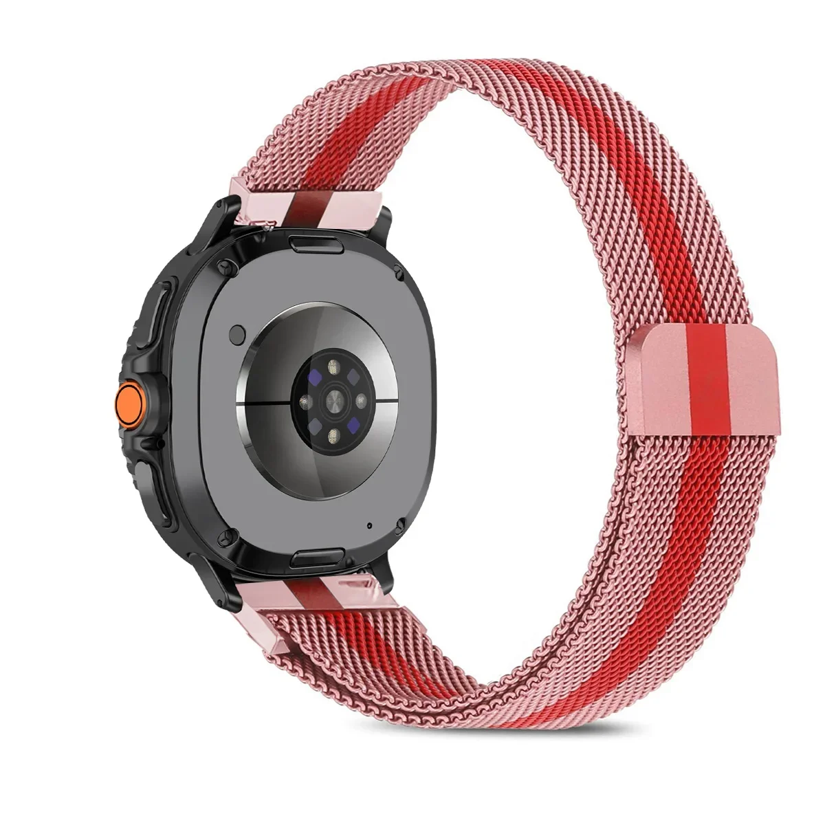Elegant Stainless Steel Milanese Magnetic Watch Strap Bracelet