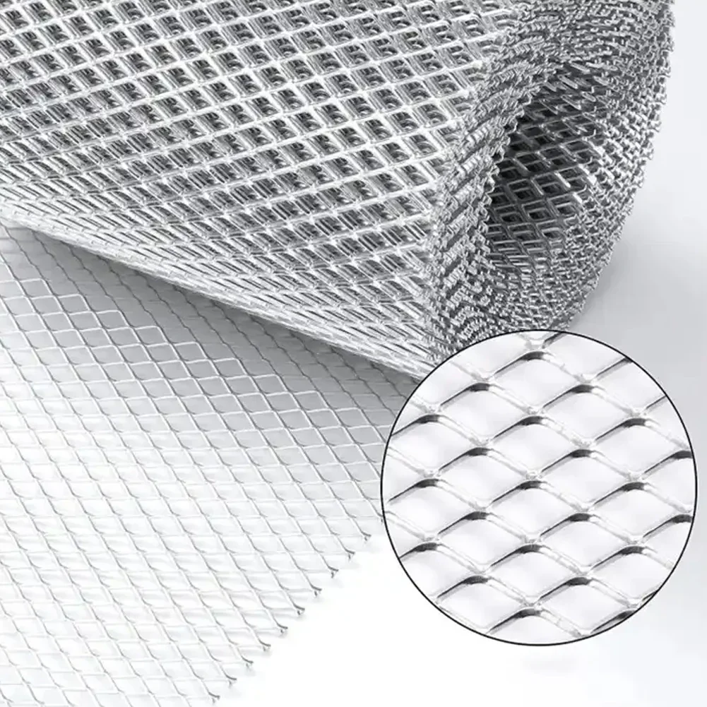 Metal Mesh Rain Gutters Roof Guard Filters Expand Aluminum Filter Strainer Stops Blockage Leaf Drains Debris Drain Net Cover