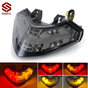 Per DUCATI Multistrada 1200 1200S 2010-2015 Fanale posteriore Freno Indicatori di direzione Luce LED integrata