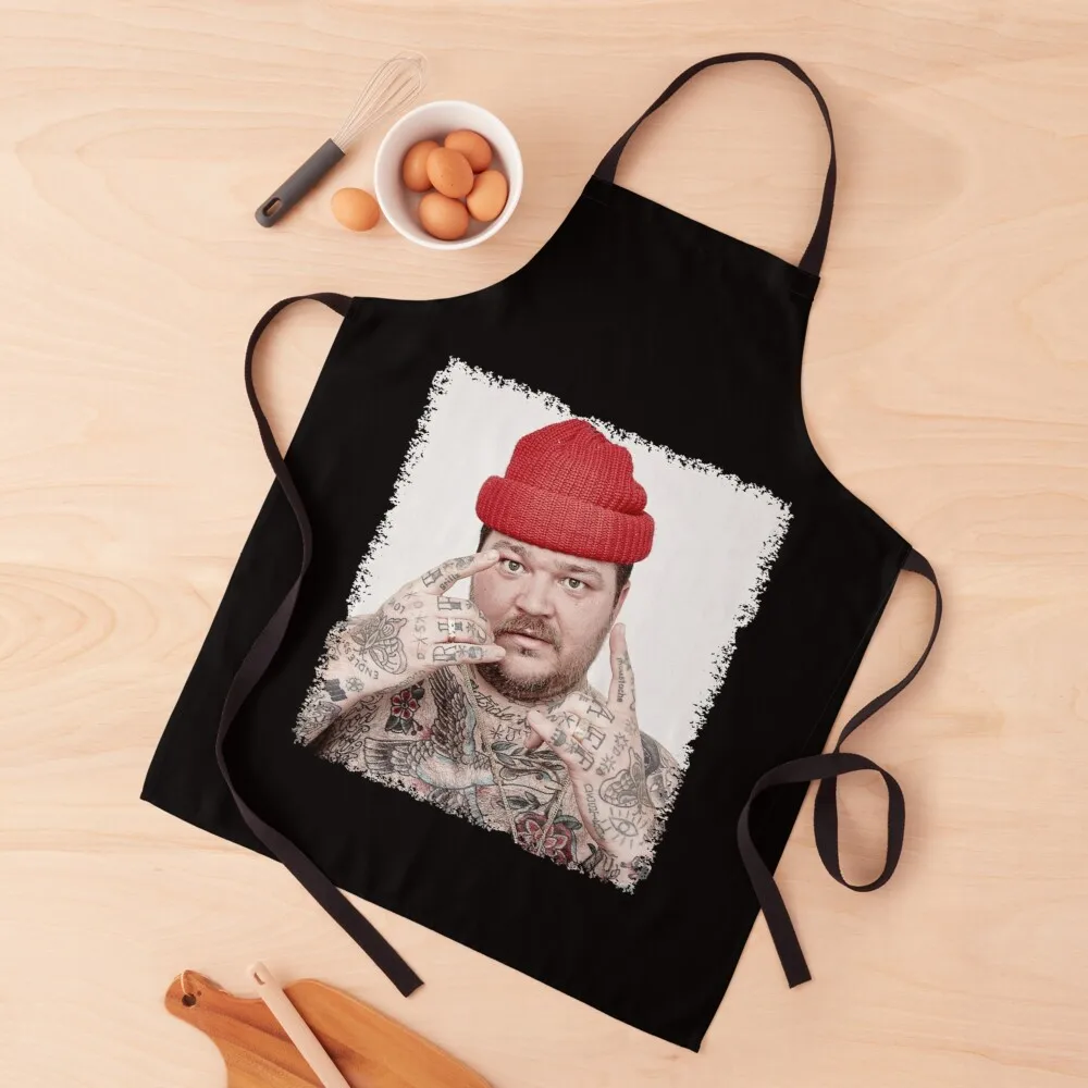 

Matty Matheson Apron household items kitchen utensils cute Apron women's