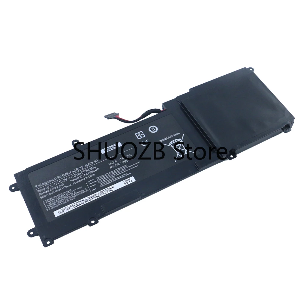 Bateria para Samsung Ativ Livro 15.2v Aa-pbvn4np Ba4300361a Np670z5e Np670z5e-x01 Np670z5e-x01br Np670z5e-x01ru Np670z5e-xd2 - Imagem 3