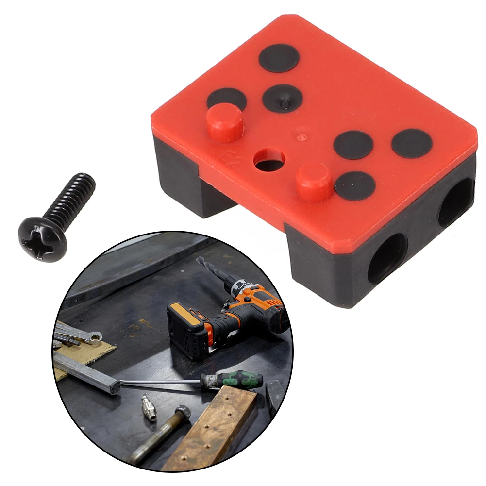 Bit Holder And Screw 49-16-3697 Drill & Impact Driver Bit Holder Magnetic Drill Red, Black Tools Workshop Equipment Power