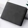 2023 New Wallet Men Short Dollar Clip Zipper Simple Soft Leather Lightweight 4