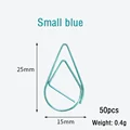 Small Sky Blue 50pcs