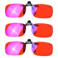 3pcs red