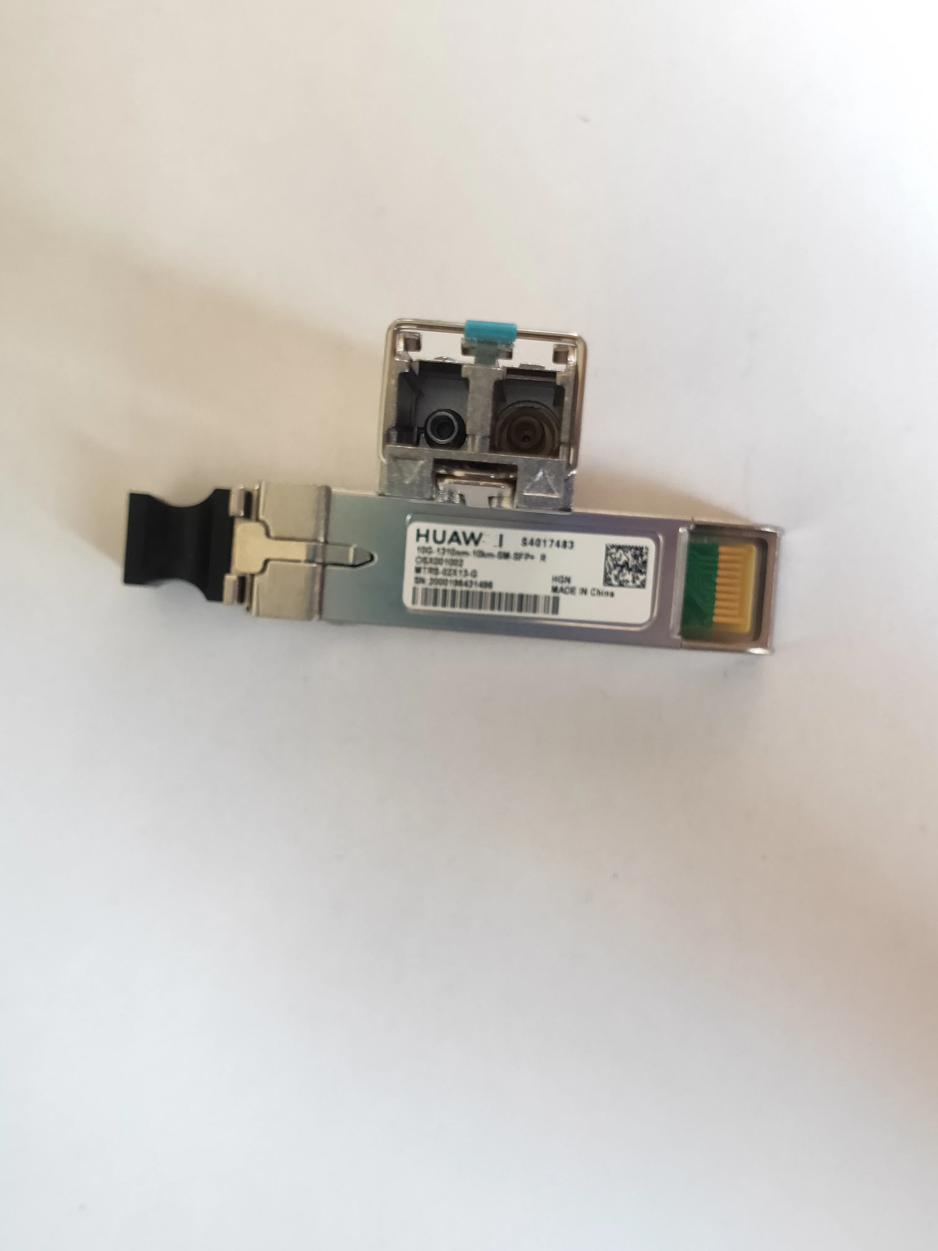 Флуоресцентный оптический S4017483 10G-1310NM-10KM-SM-SFP + OSX001002 флуоресцентный Модуль 10GB SFP + оптический сетевой модуль (art.: 3920c45845dd2) - 3920c45845dd2