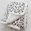 Baby Blankets New Thick Double Layer Soft Fleece Infant Swaddle Envelope Wrap For Newborn Baby Boys Girls Bedding Blanket Quilt 5