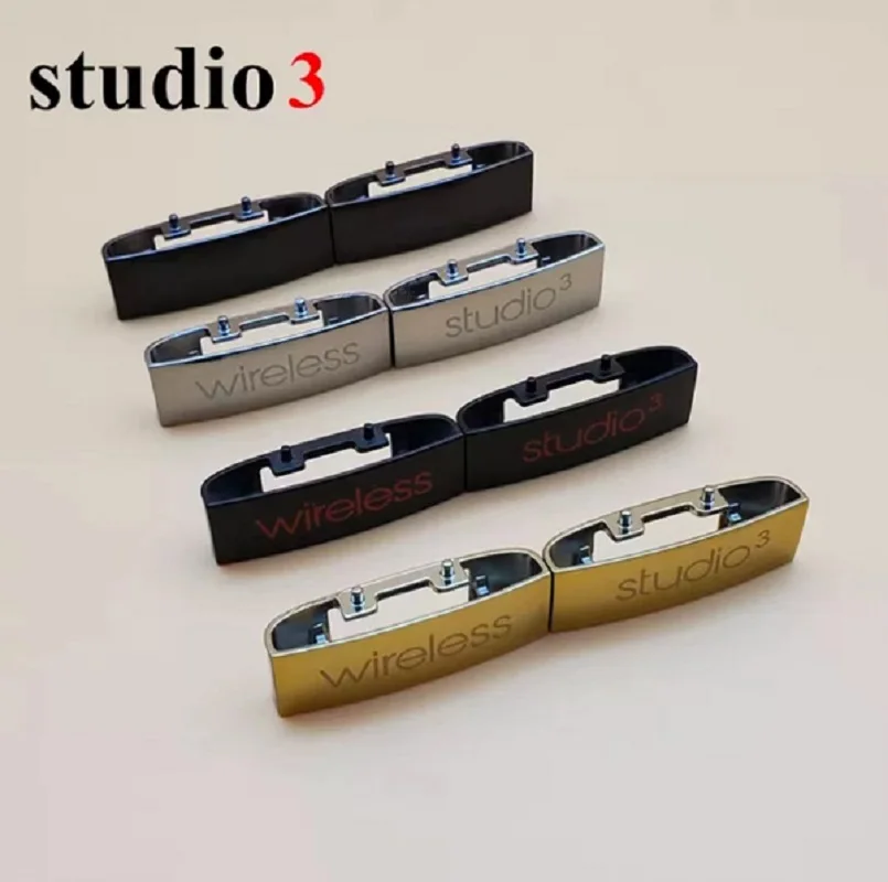 Original Metal Hinge Buckle lock connector Parts Telescopic rod Repair parts For Beats studio3 Studio 3 headphones