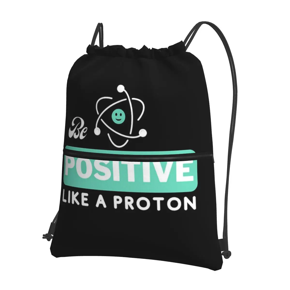 

Funny Science Pun Portable Backpacks Drawstring Bag Casual Drawstring Bundle Pocket Storage Bags For School Students
