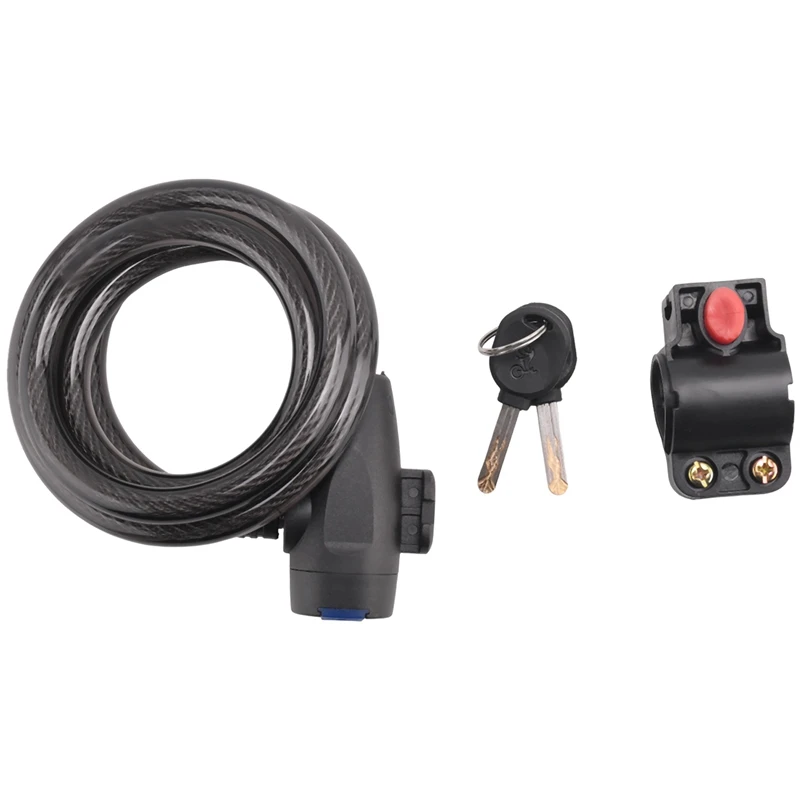 Bicycle Locks Circle Locks Anti-Theft Outdoor Cycling Bicycle Riding Equipment