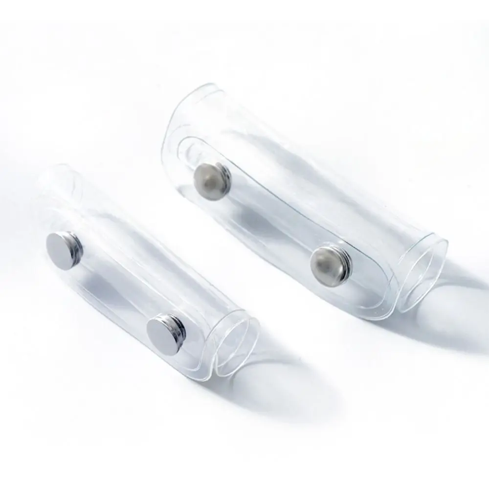 PVC 수하물 손잡이 커버, 투명 다기능 수하물 보호대, 충돌 방지 유모차