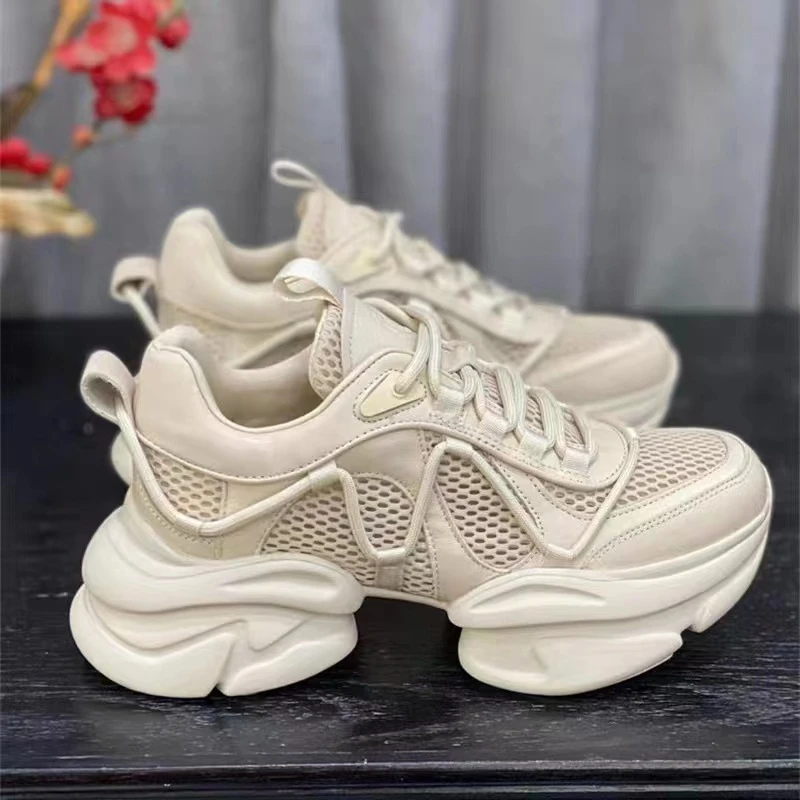 thick sole sneakers