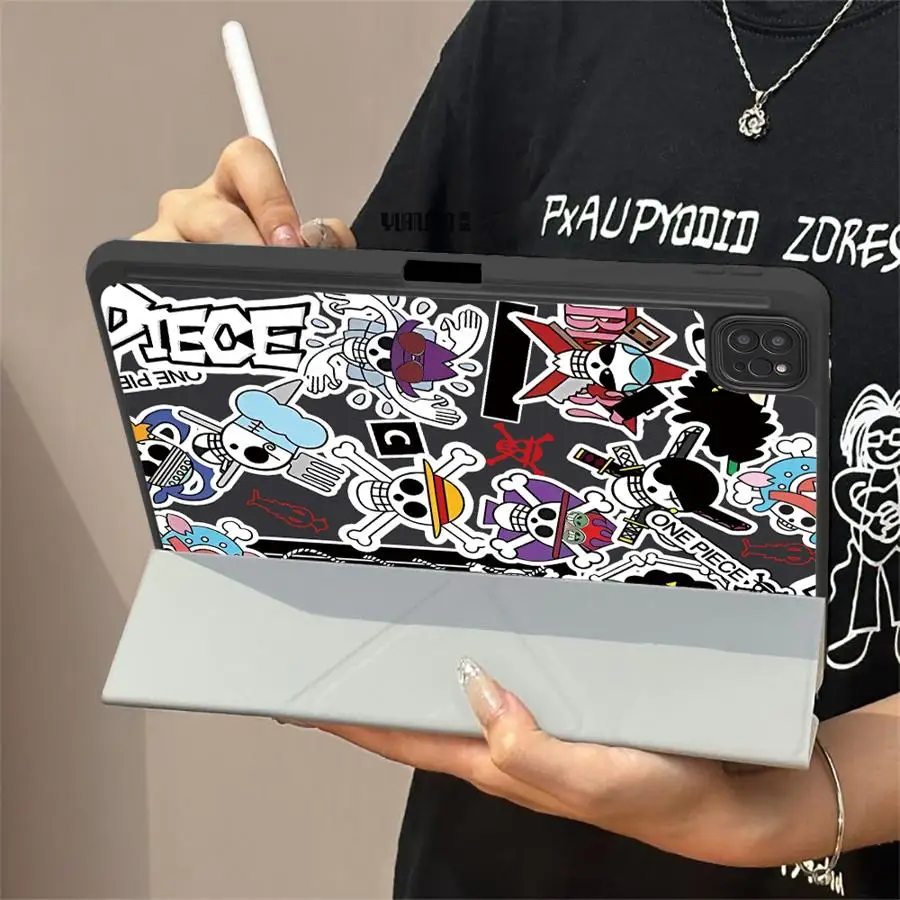Universal Tablet Protective Case with Holder and Stylish Cover Design