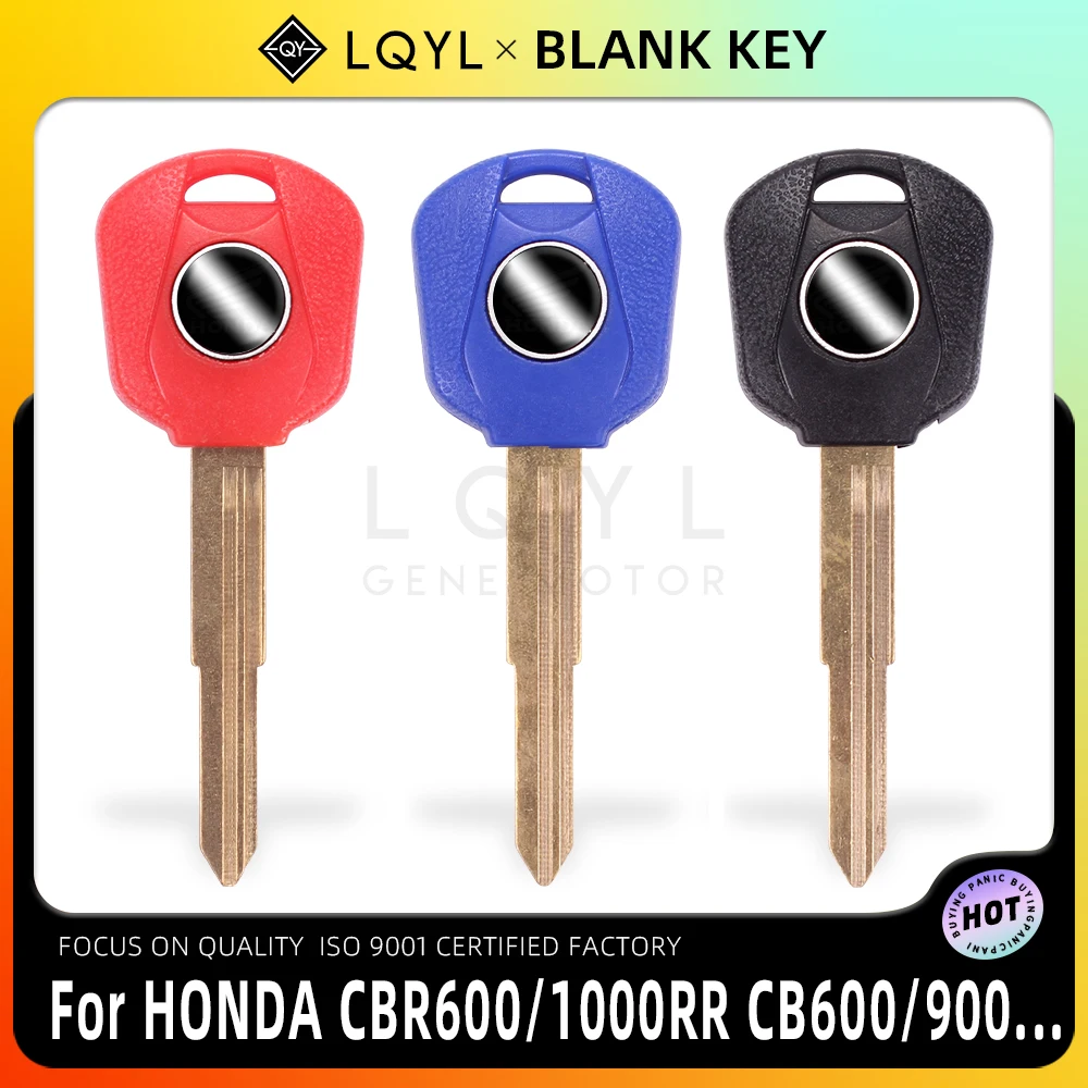 LQYL New Blank Key Motorcycle Replace Uncut Keys For Honda CB600 CB800 CB1300 CBR600RR CBR893 CBR929 CBR1000RR CBR1000 CBR900RR whatskey 10pcs motorcycle key uncut blank embryo for honda cbr1000rr cbr600rr cbr900 cb1300 cbr954 f4i f4 cbr250 vtr1000 no chip