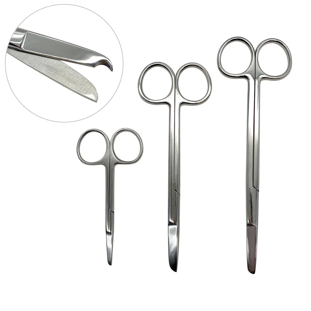 Cornea Scissors Spencer Ligature Dissecting Scissors 1pc Stainless Steel