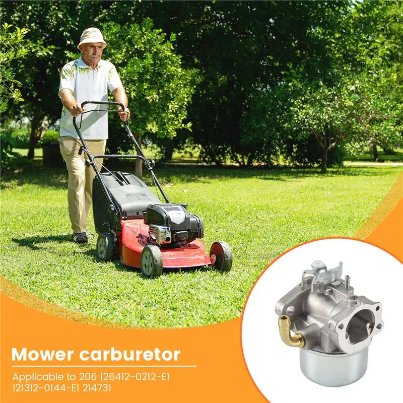 AEE5-기화기 Briggs & Stratton Intek 206 126412-0212-E1 121312-0144-E1 214731 Carb와 호환 가능