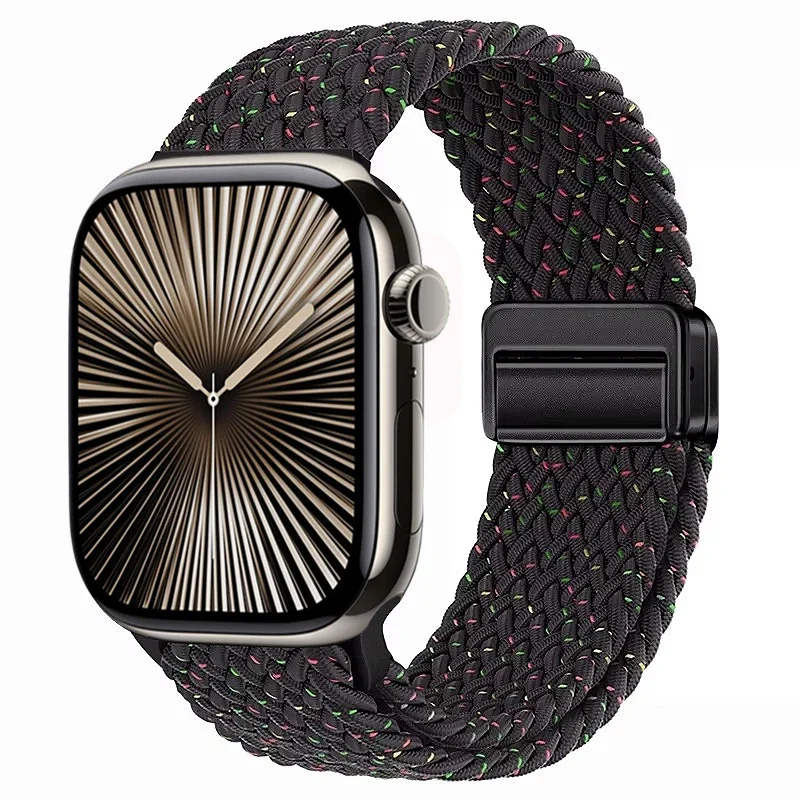 Nylon Braided Magnetic Loop Strap