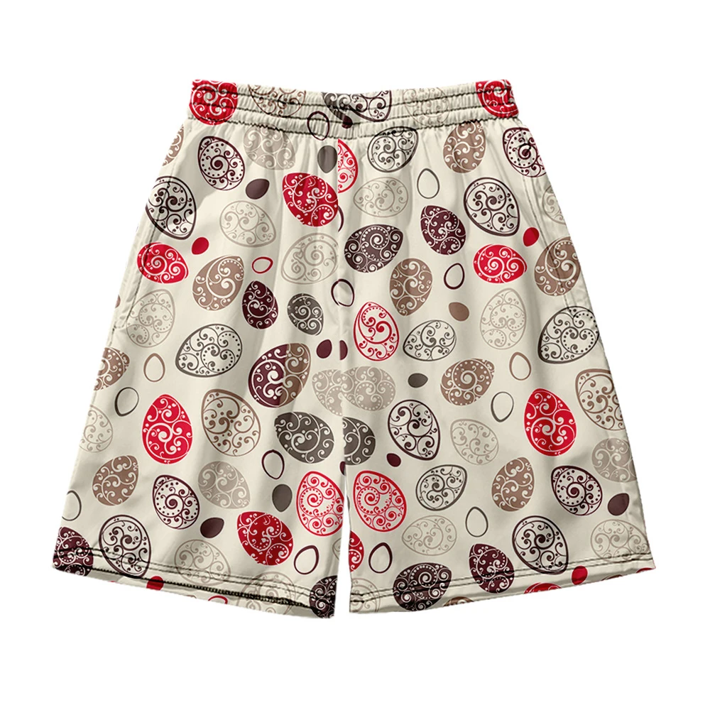 

Beach Shorts Men's and women's clothing 3D digital printing casual shorts Fashion trend couple Pants 17