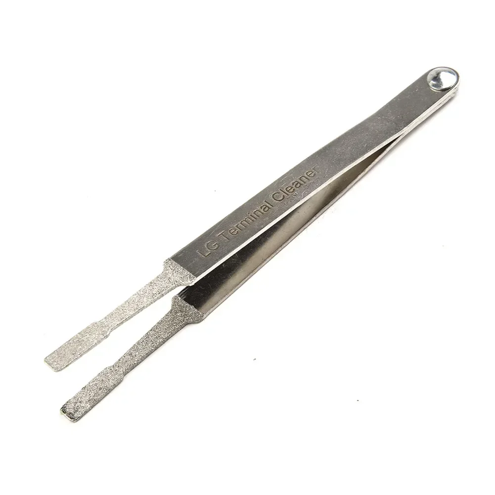Car Repair Tool Hardware Hand Tools 3pcs/Set Electric Terminal Cleaner Kit Spade Pin Connector Car Tweezer Cleaning Tool With Highly-durable & Abrasive Coatings