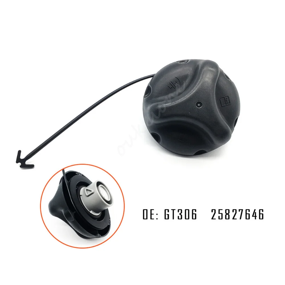 Fuel Tank Cap For Hummer 2004 2005 2006 2007 H2 2008 2009 2010 H3 2009 2010 H3T Car Accessories 25827646 GT306 Replace parts