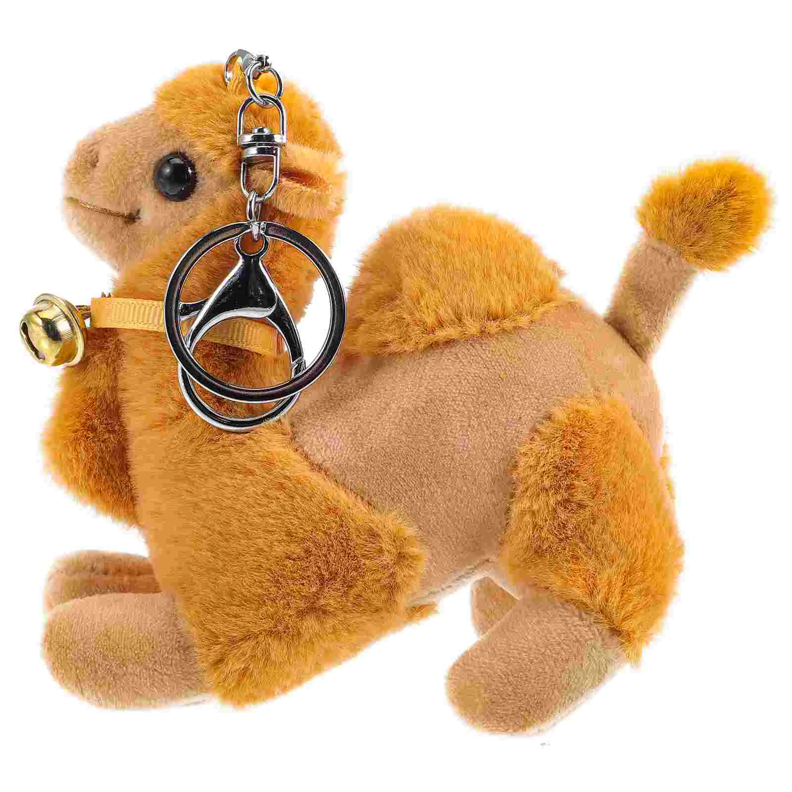 Stuffed Animals for Girls Plush Camel Toy Hanging Ornament Backpack Gift Cute Child