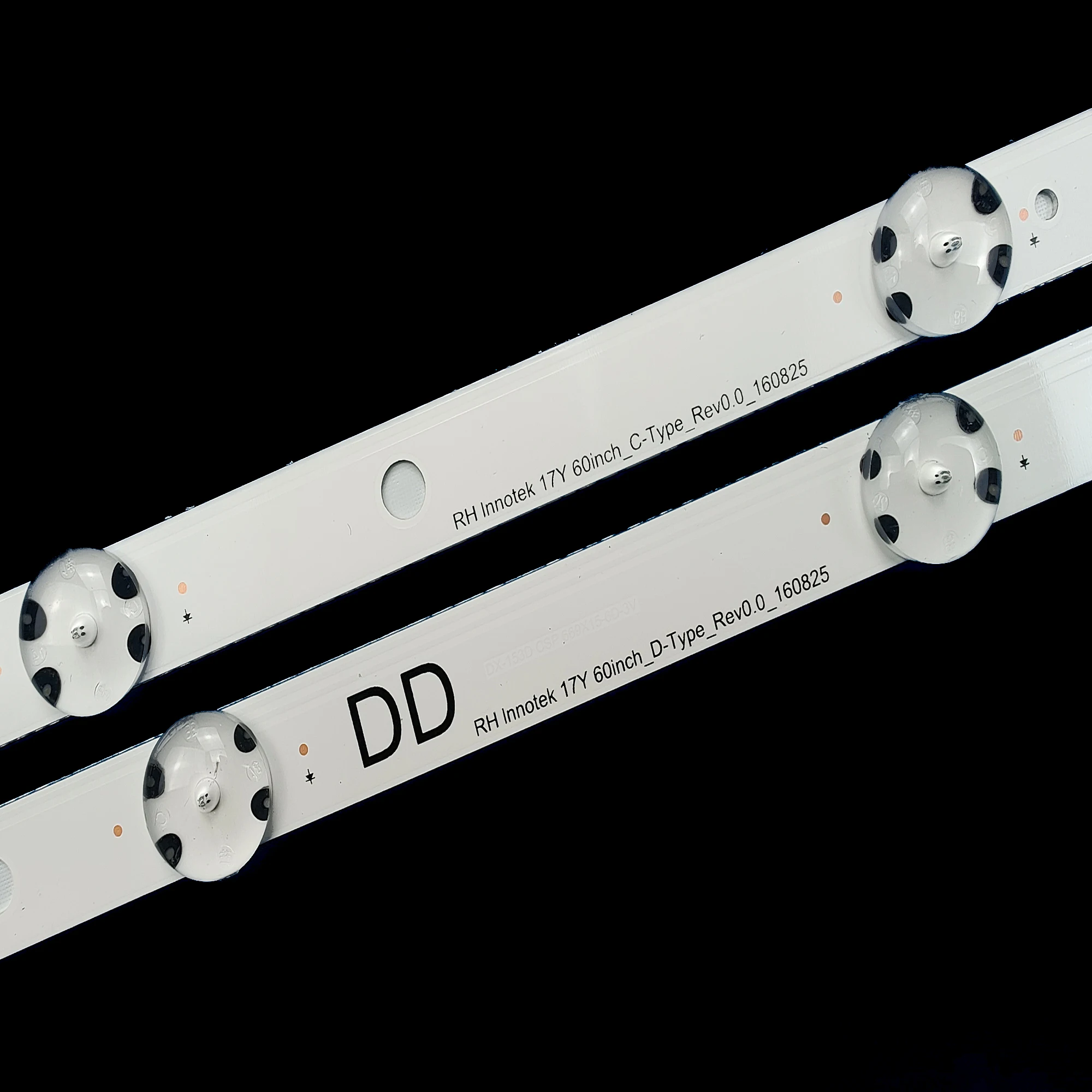 Tira Retroiluminação Led para lg 60 Polegada 60uj63 60uj63_uhd_a 60uj6300-ua 60uj6050-ua 60uj634v 60uj6500 Nc600dge-aafx3 Aafxc 10 Pcs - Imagem 3
