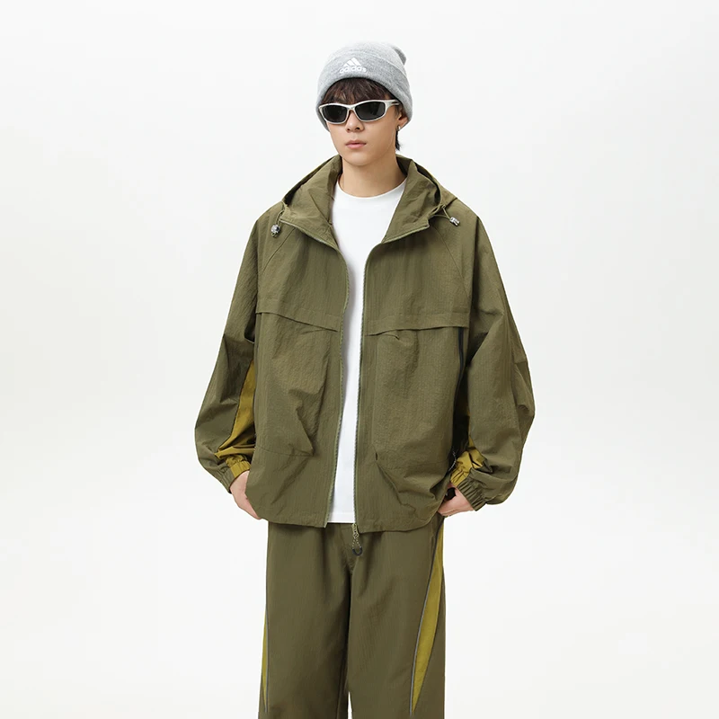 Unissex plus size blusão para mulheres casal modelo trench coat solto ajuste casual estilo coreano com capuz estudante do ensino médio