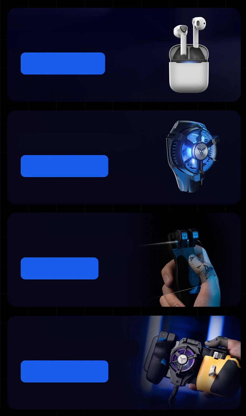 New Flydigi Silver P1 Sweat-Proof Finger Sleeve Mobile Phone Tablet PUBG Game Touch Screen Sensitivity Ultra-thin Finger Sleeve