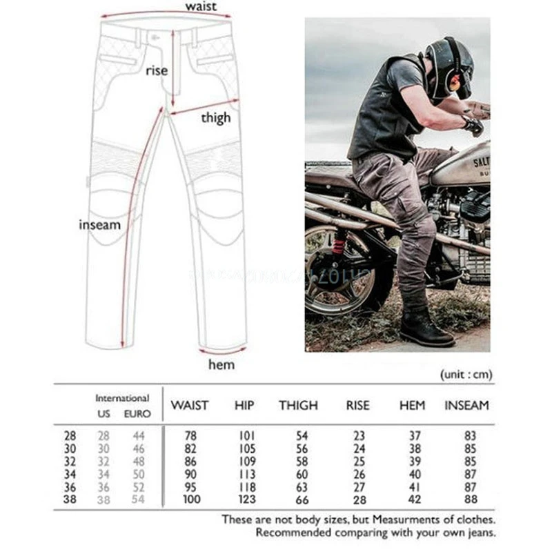 남성 여성 오토바이 청바지 보호 패드가 있는 내마모성 모토크로스 바지 오토바이 바지 컬렉션 클래식 데님