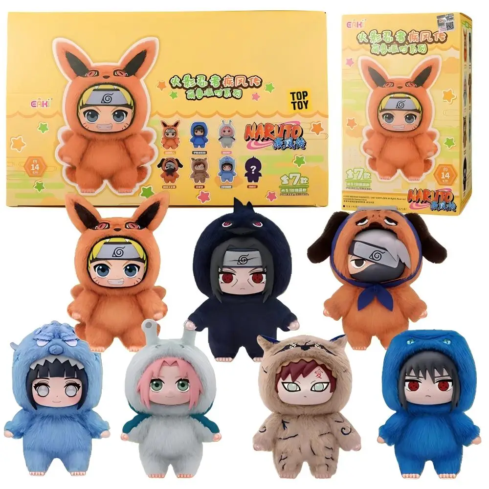 Figurines Naruto Collection Peluche Blind Box - Top Toy