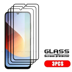 Premium Tempered Glass Screen Protector with Full Cover Glue (3 Front Glass)