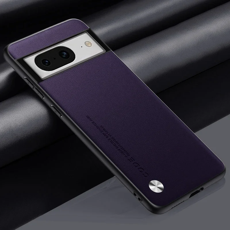 Premium PU Leather Phone Case with Silicone Protection