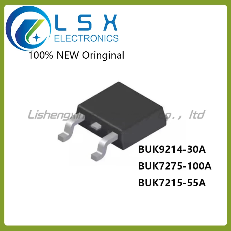 

10pcs BUK9214-30A BUK7275-100A BUK7215-55A TO-252 Original In Stock Fast Shipping Quality guarantee