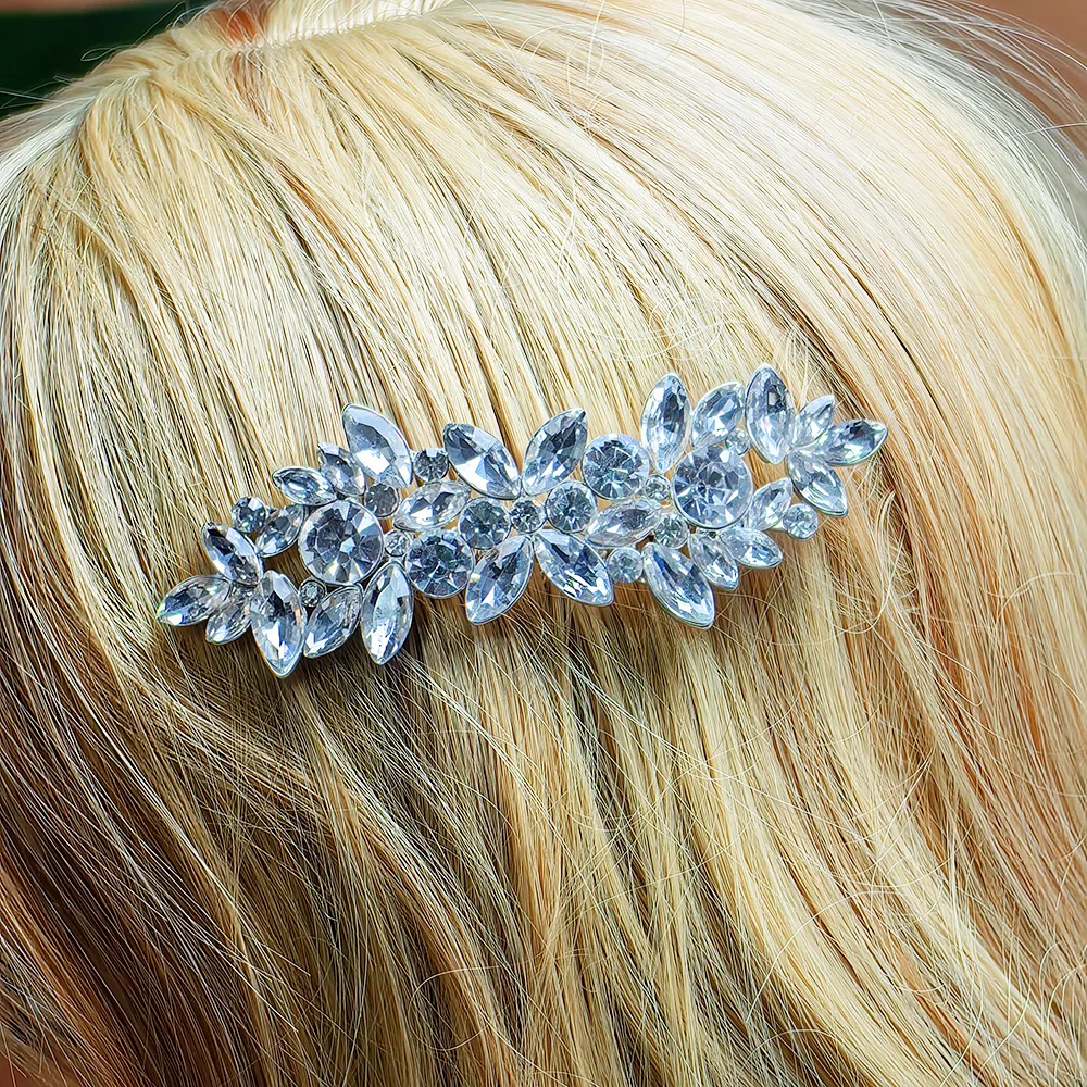 Dreamy Bridal Crystal hair Comb for Wedding