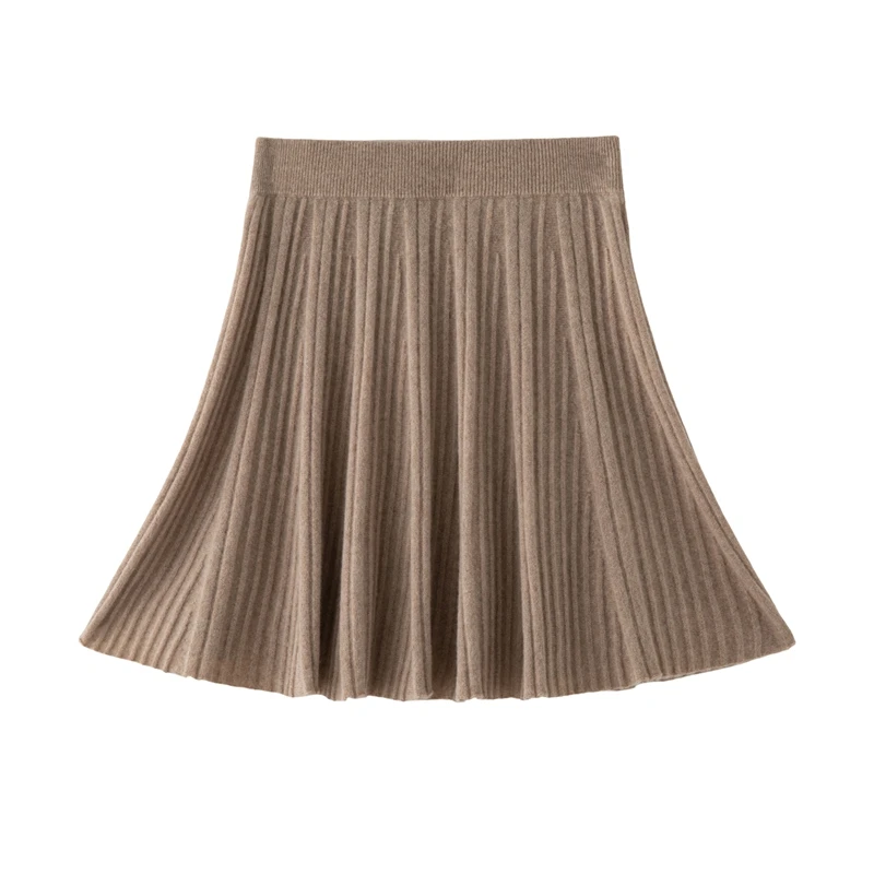 Luxury Cashmere Skirt Movement