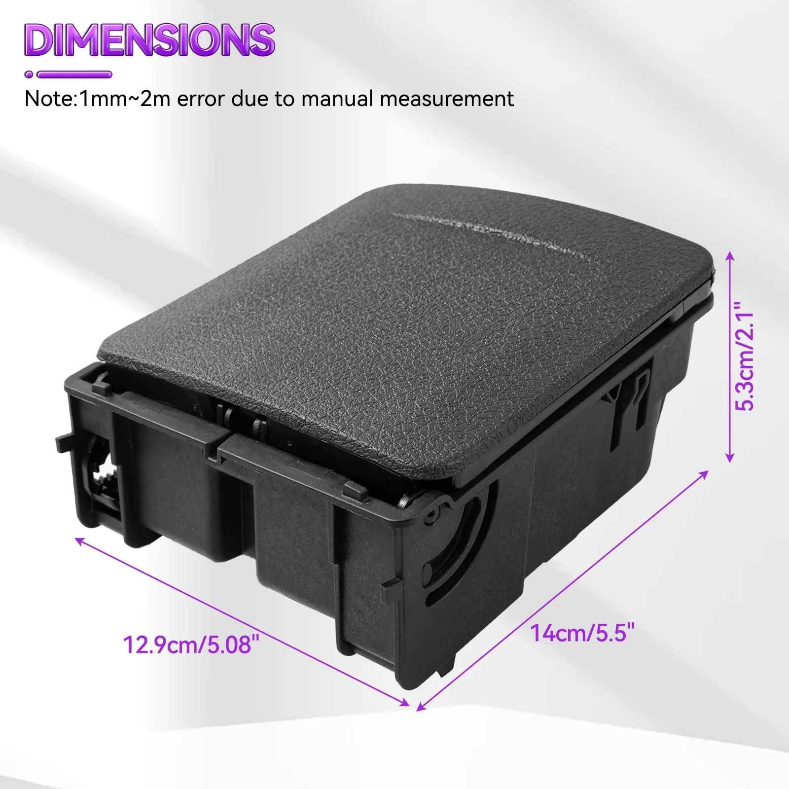 Portabicchieri per Auto - Supporto per Bracciolo Posteriore per MK5 MK6 RABBIT