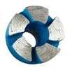 25mm Diamond Concrete Grinding Wheel Turbo Segment Angle Grinder Wheel for Concrete Stone Masonry 2” Diamond Cup Grinding Wheel