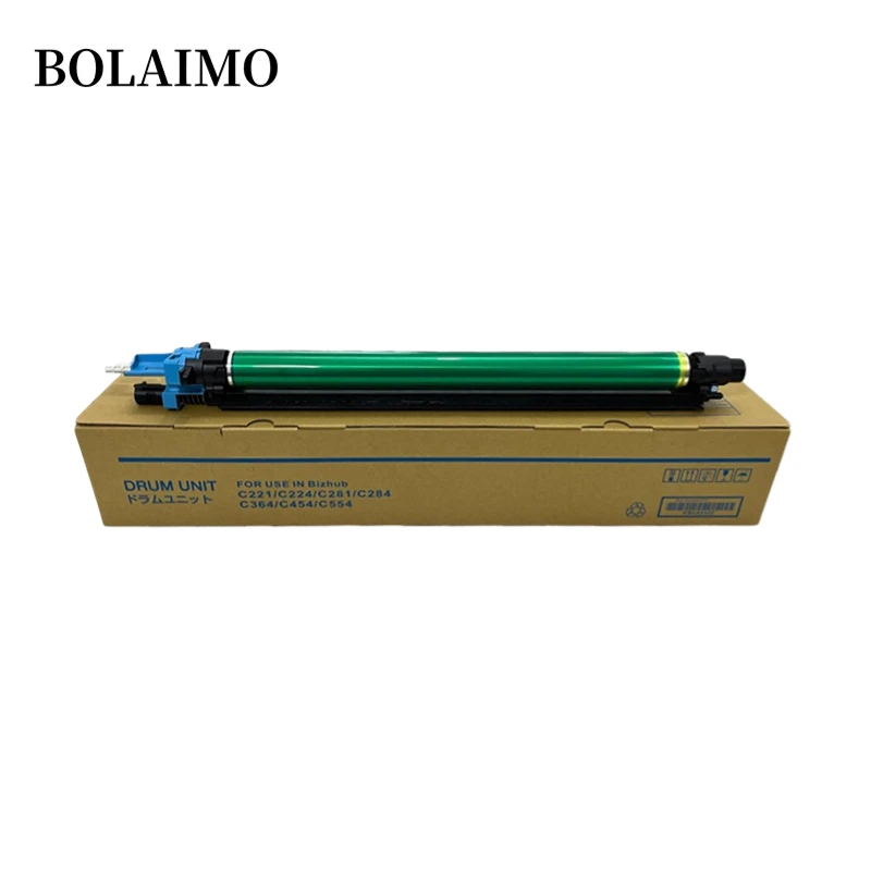 DR512 Drum Unit C224 For Konica Minolta Bizhub C284 C364 C454 C554 C221 C221S C281 C224e C284e C364e C454e Drum Kit CMYK DR-512