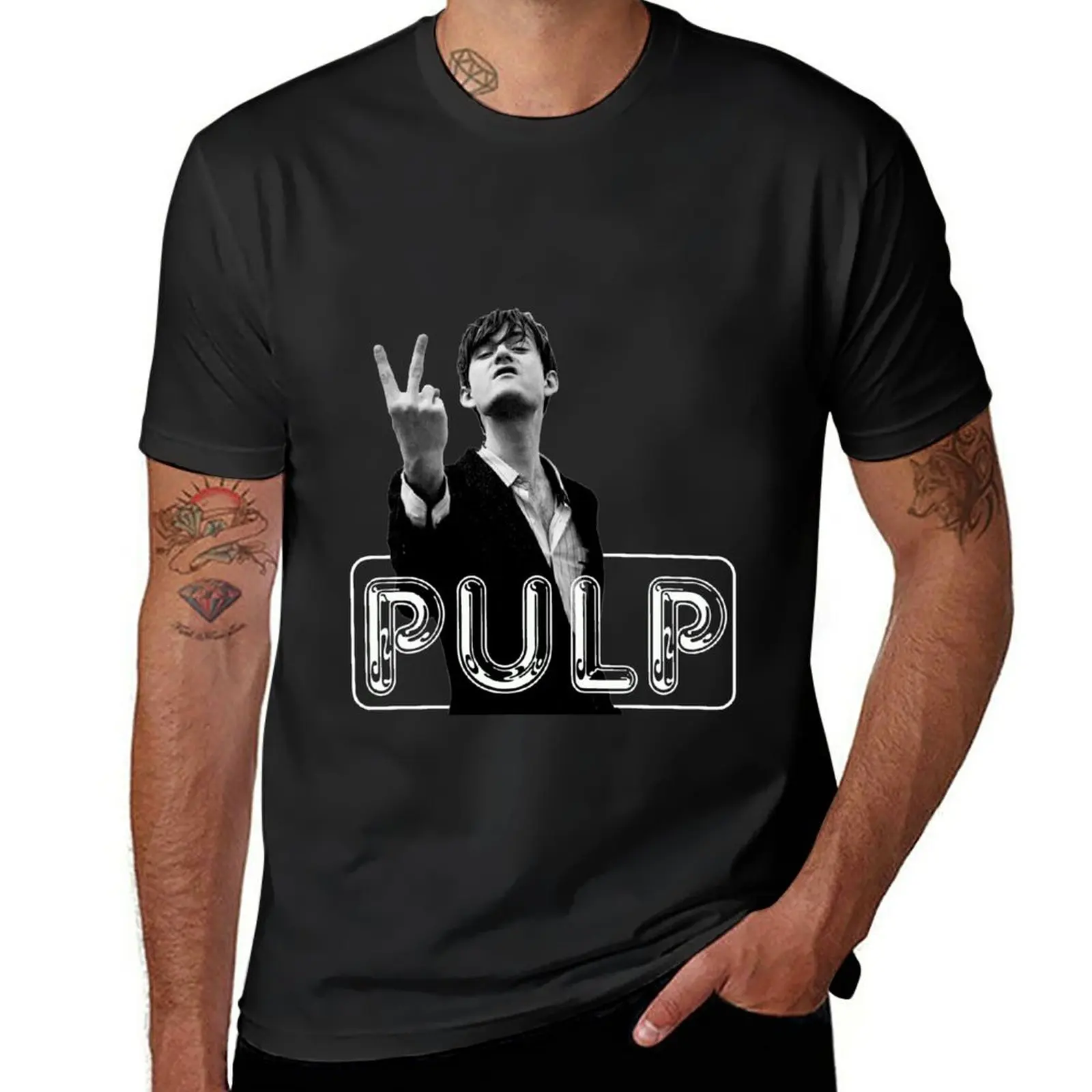 

New PULP T-Shirt quick-drying t-shirt custom t shirts custom t shirts design your own black t shirts for men