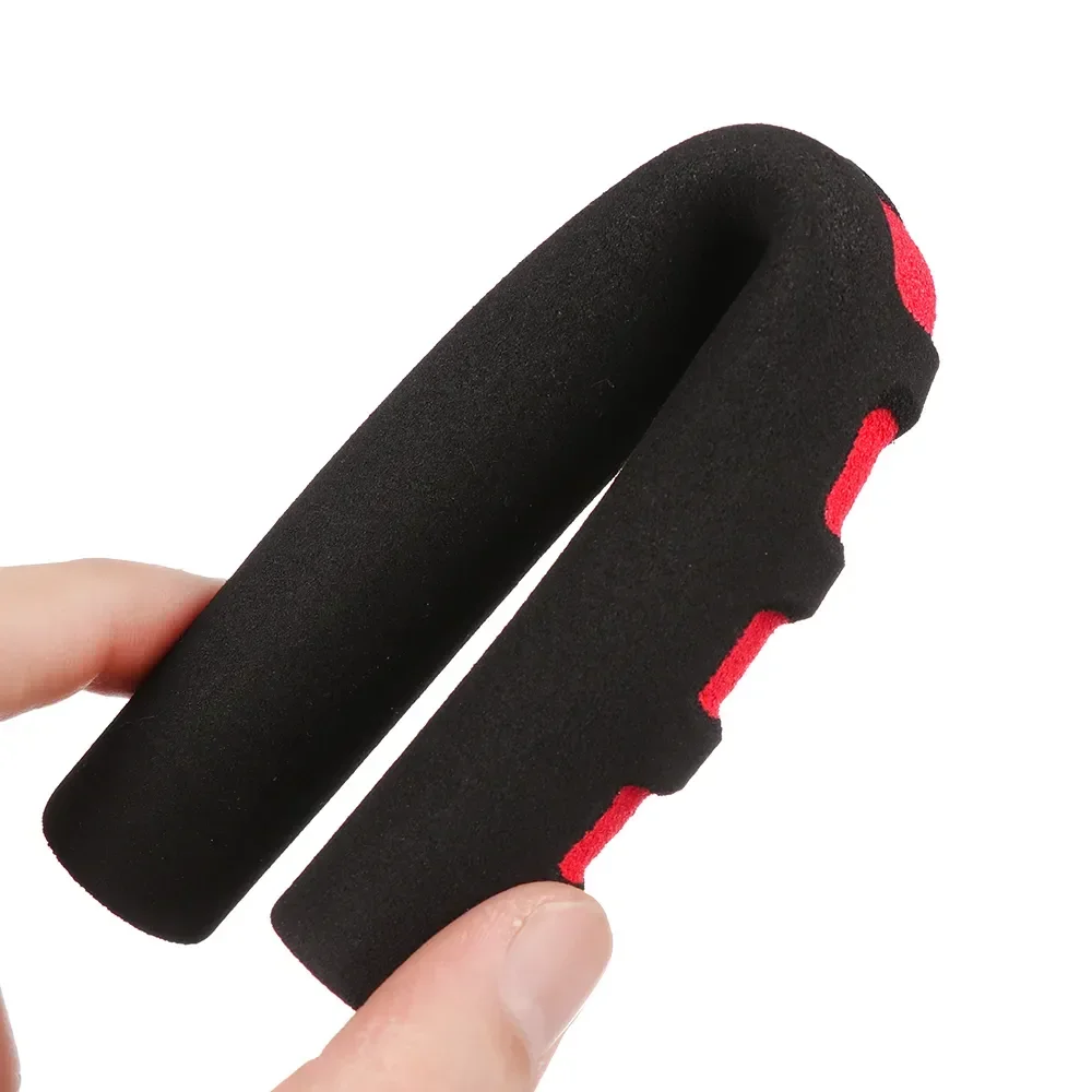 2Pcs Stroller Handle Cover EVA Foam Trolley Armrest Cover Self-adhesive High-elastic Armrest Protection Baby Stroller Accessory