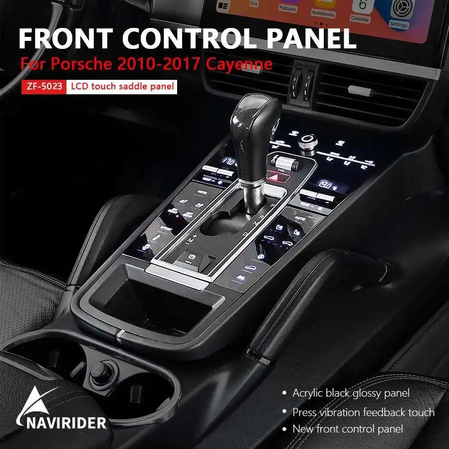 12.3inch Android 13 Car Interior Upgrade Kits For Porsche Cayenne 2010-2017 Cent