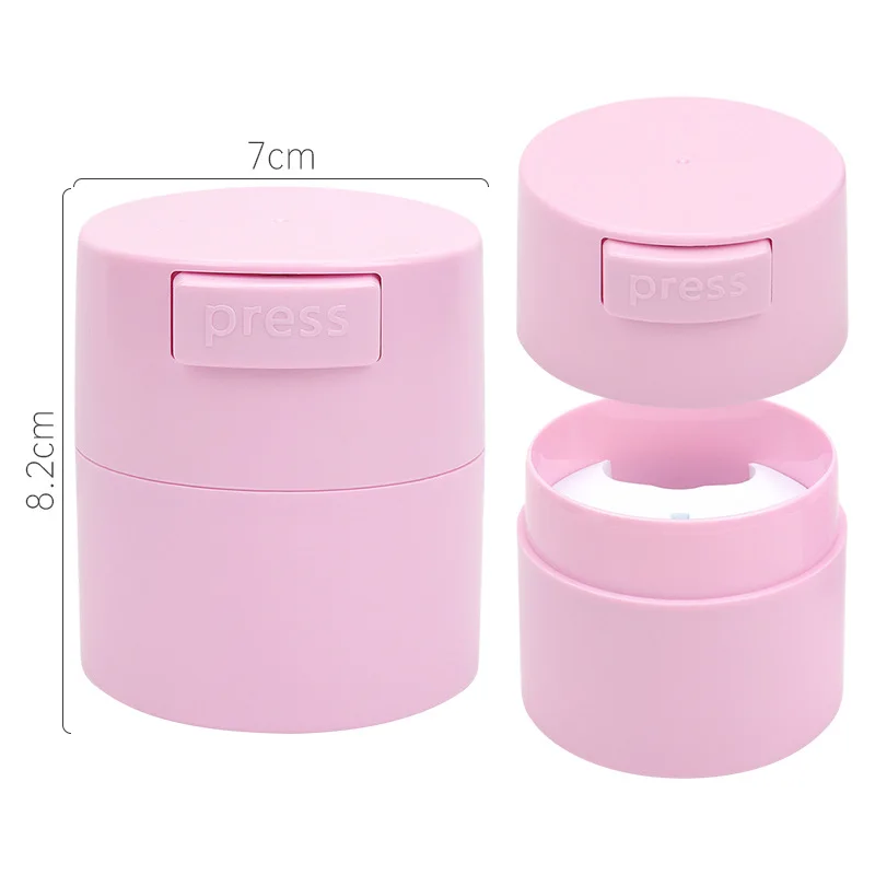 Matte Eyelash Glue Storage Tank Lash Eyelash Extension Supplies Individual Adhesive Carbon Sealed Stand eyelash glue eyelash glue holder eyelash makeup tool