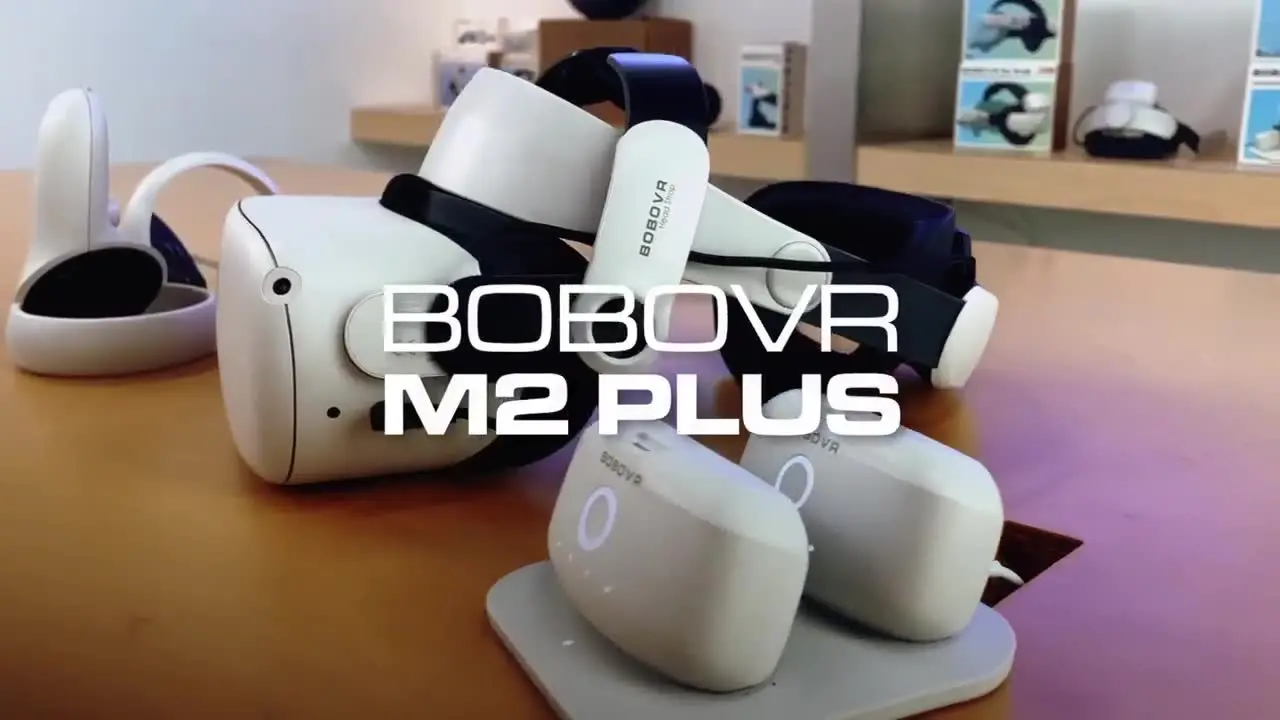 BOBOVR M2 Plus Head Strap Twin Battery Combo Compatible with