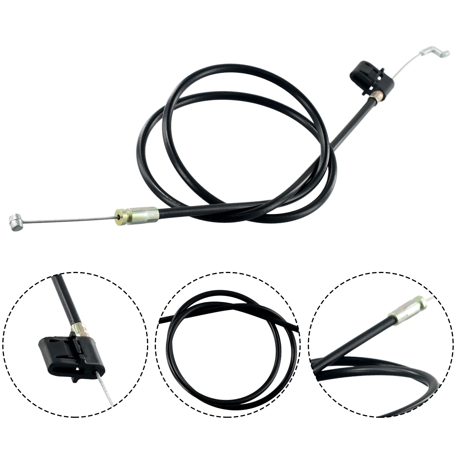 NEW Replacement Recliner Release Cable For Couch Chairs And Sofas 120MM Furniture Parts Plastic Sleeve And Wire Insert Cable recliner release cable