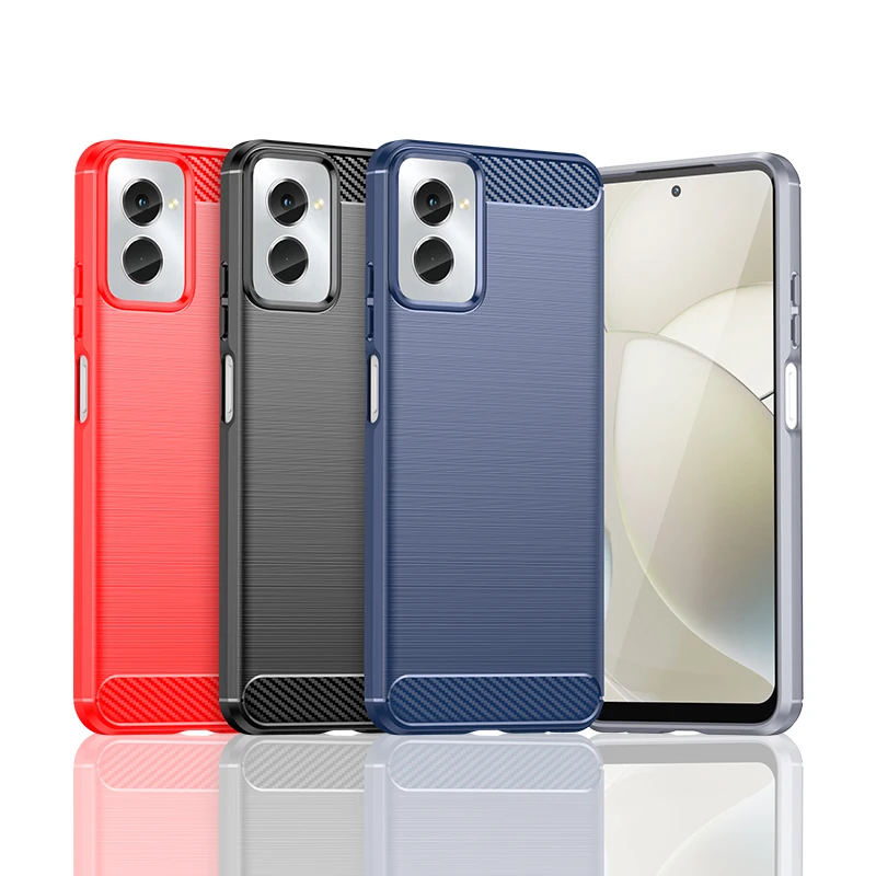 Per Motorola Moto G Stylus 5G 2024 Custodia In Fibra Di Silicone Custodia Morbida Per Moto G Stylus 5G 2024 Cover Per Moto G Stylus 2024