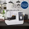 ST150HDH Sewing Machine, Strong & Tough, 50 Built-in Stitches, LCD Display, 9 Included Feet 6