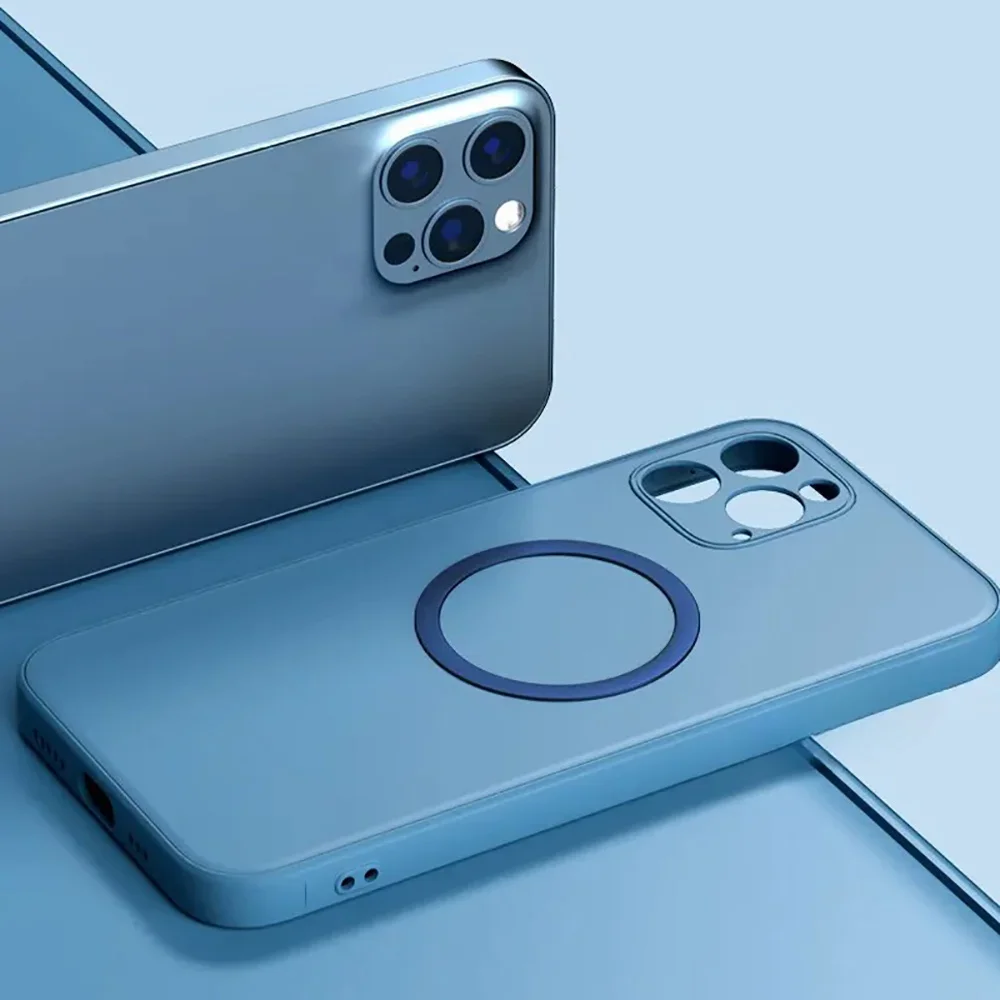 1/2/3Pcs Stainless Steel Magsafe Magnetic Ring Metal Plate Sheet Wireless Charger Sticker for iPhone 15 16 Pro Samsung Xiaomi