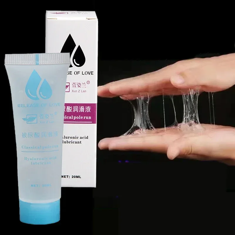 Sex Lubricant 20ml Lubricantes Anales Sexuales Con Anestesia Para Sexo Mujeres Libido Anal Sex Lubricant for Women Adult Intimate Lubrication